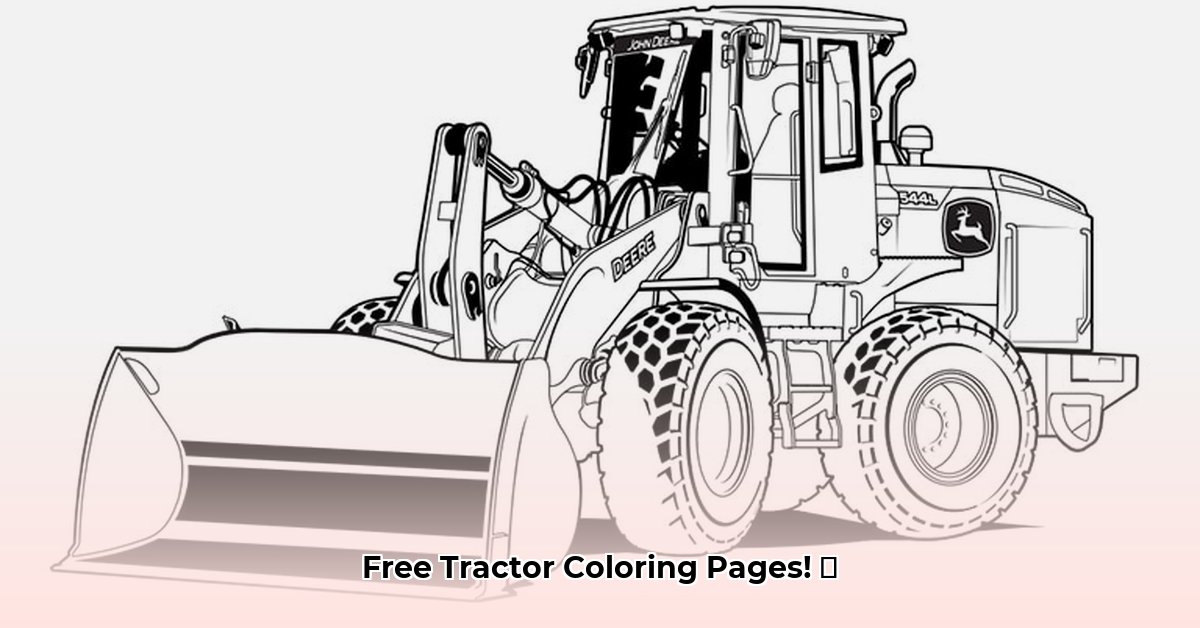 coloring-pages-tractors